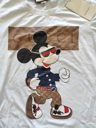 gucci maglietta topolino